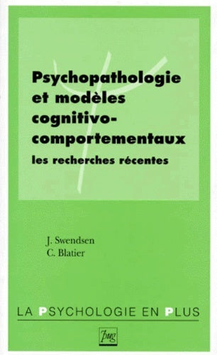 Psychopathologie et modèles cognitivo-comportementaux