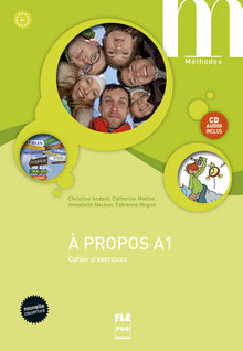 A propos A1 - Cahier d'exercices + CD - Nouvelle couverture