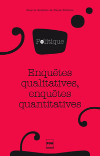 ENQUETES QUALITATIVES, ENQUETES QUANTITATIVES-NOUVELLE COUV.
