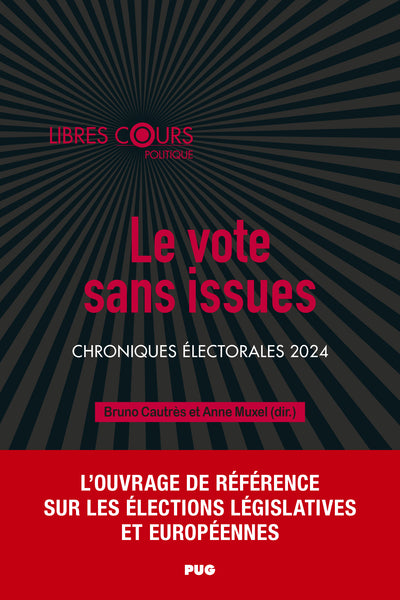 Le vote sans issues