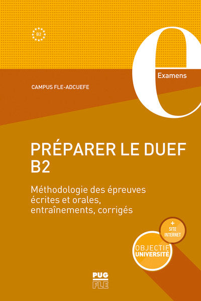 Préparer le DUEF B2