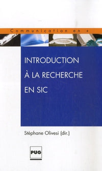 Initiation à la recherche en SIC