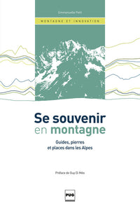 Se souvenir en montagne