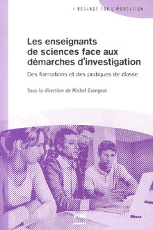 Enseignants de sciences face aux démarches d'investigation
