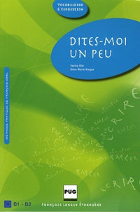 Dites moi un peu