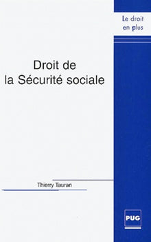 Droit de la sécurité sociale