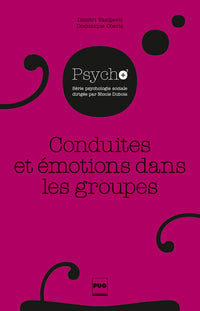 Conduites et émotions dans les groupes