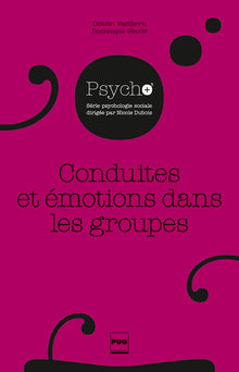 Conduites et émotions dans les groupes
