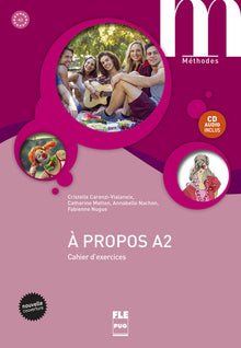 A propos A2 - Cahier d'exercices