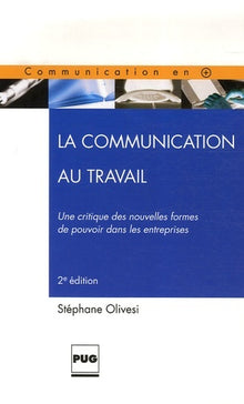 Communication au travail