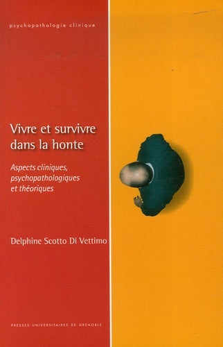 Vivre et survivre dans la honte