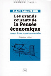 Les grands courants de la pensée économique