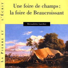 Foire de Beaucroissant