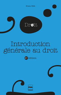 Introduction générale au droit
