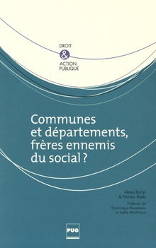 Communes et départements, frères ennemis du social