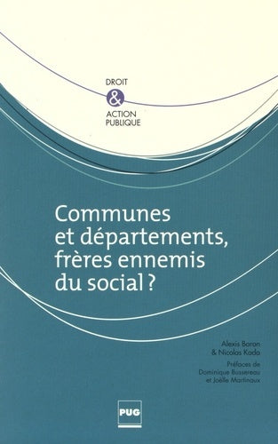 Communes et départements, frères ennemis du social