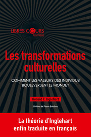 Les transformations culturelles