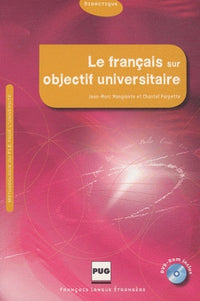 Le français sur objectif universitaire - Livre + DVD ROM