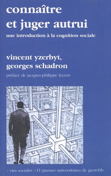 CONNAITRE ET JUGER AUTRUI