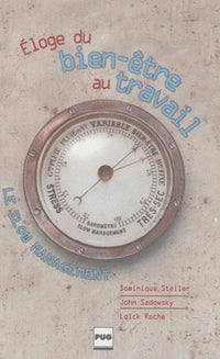 SLOW MANAGEMENT - ELOGE DU BIEN ETRE AU TRAVAIL NLE COUV