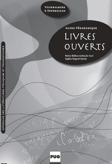 Livres ouverts - Guide pédagogique