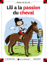 N°92 Lili a la passion du cheval