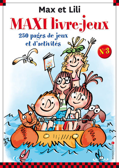Maxi livre-jeux Max et Lili - numéro 3