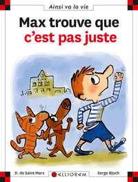 N°84 Max trouve que c'est pas juste