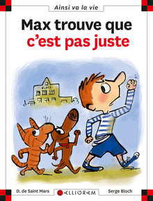 N°84 Max trouve que c'est pas juste