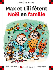 N°82 Max et Lili fêtent Noël en famille