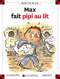 N°59 Max fait pipi au lit