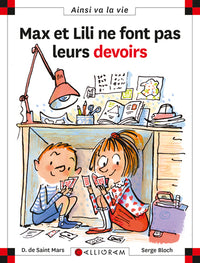 N°62 Max et Lili ne font pas leurs devoirs