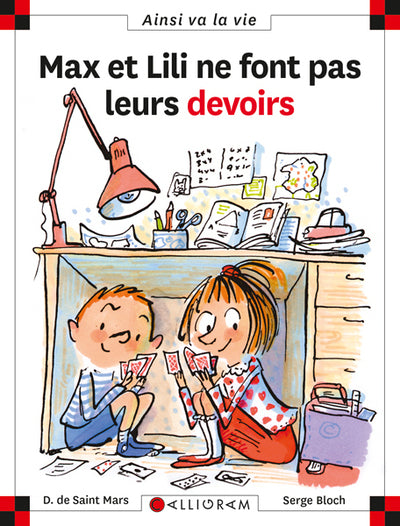 N°62 Max et Lili ne font pas leurs devoirs