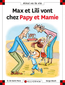 N°108 Max et Lili vont chez papy et mamie