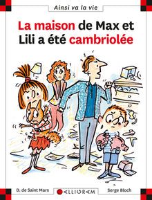 N°68 La maison de Max et Lili a été cambriolée