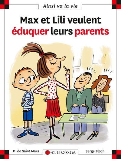 N°93 Max et Lili veulent éduquer leurs parents