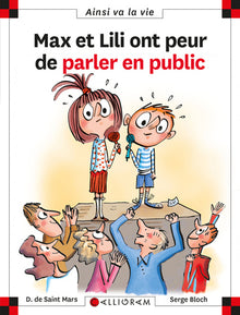 N°117 Max et Lili ont peur de parler en public