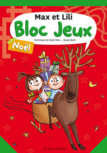 Bloc jeux Max et Lili Noël