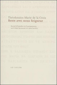 Reste avec nous Seigneur