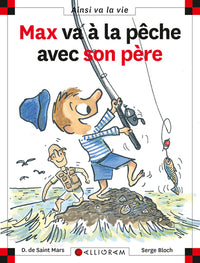 N°63 Max va à la pêche avec son père
