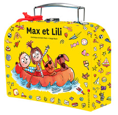Ma petite valise été Max et Lili