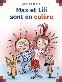 Max et Lili sont en colère
