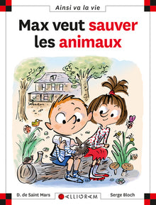 N°96 Max veut sauver les animaux