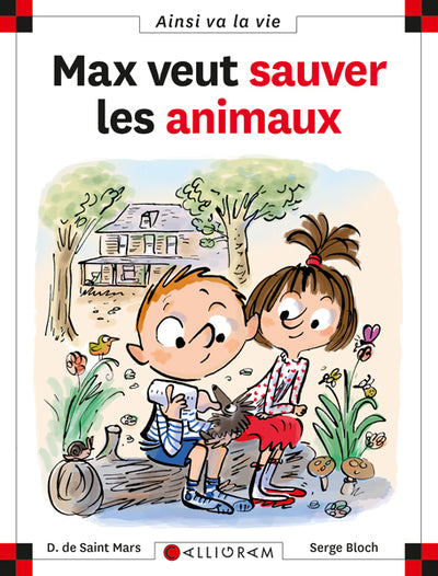 N°96 Max veut sauver les animaux