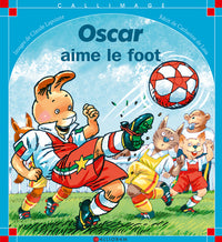 Oscar aime le foot