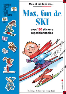 Max, fan de ski