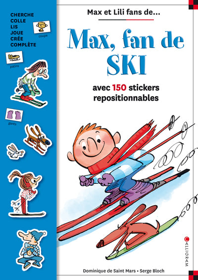 Max, fan de ski
