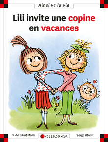 Lili invite une copine en vacances