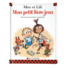 Mon petit livre-jeux