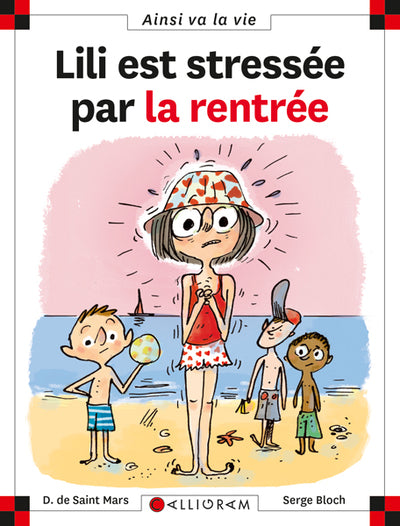 N°97 Lili est stressée par la rentrée